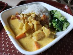 泰皇咖喱鸡扒饭-都城快餐(中山三店)