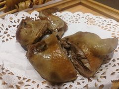 特色烤鸽子-正通记·哈尔滨烧烤·炭烤鸽子(七宝万科国际店)