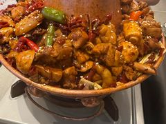 -椒椒铜炉火锅鸡(天马店)