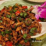 怒干三碗鸡油饭！这道爆炒鸡杂专治没胃口