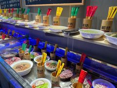 自助调料区-湘语·湖南家常菜(新洲店)