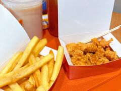 -前进5路汉堡炸鸡(汉街skp店)