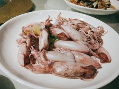 白灼鲜鱿-南蚝小贝海鲜特色餐厅(南澳岛店)
