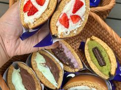 -红豆Q醇·新派车轮饼 铜锣烧(健康路店)