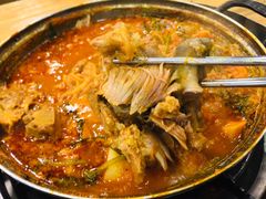-喇喇排骨火锅·传统韩式脊骨汤(望京西园总店)