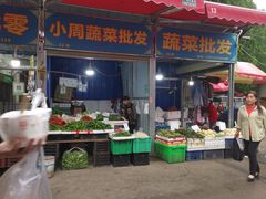 -江汉区姑嫂树菜市场
