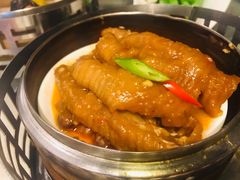 百合酱凤爪-东南里湖景餐厅·新闽菜(浦西万达店)