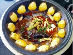 -山妹子铁锅炖