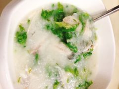 鱼片粥-凯盈阁·顺德私房菜·桑拿鸡