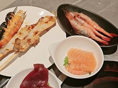 -一方渔歌蒸汽海鲜自助(文化路万达广场店)