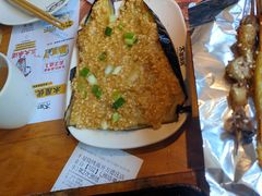 烤茄子-木屋烧烤(万德庄店)