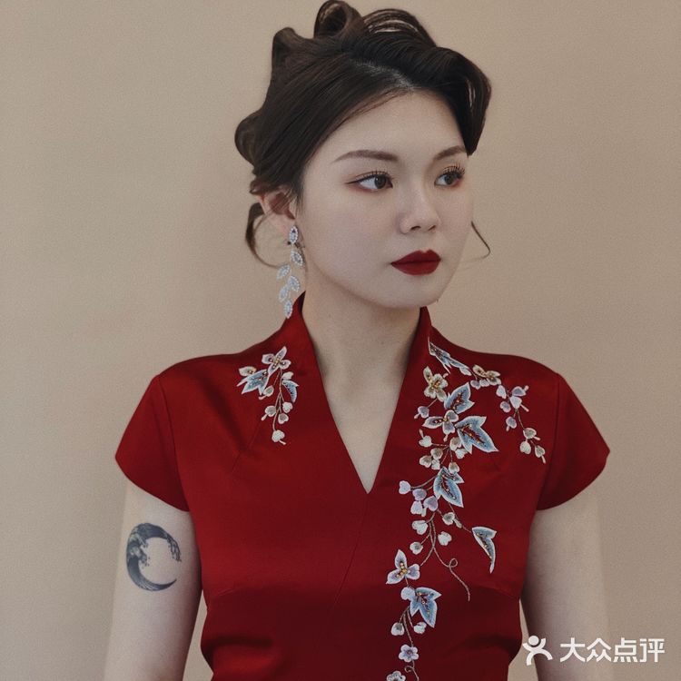 新中式发型｜中式婚礼