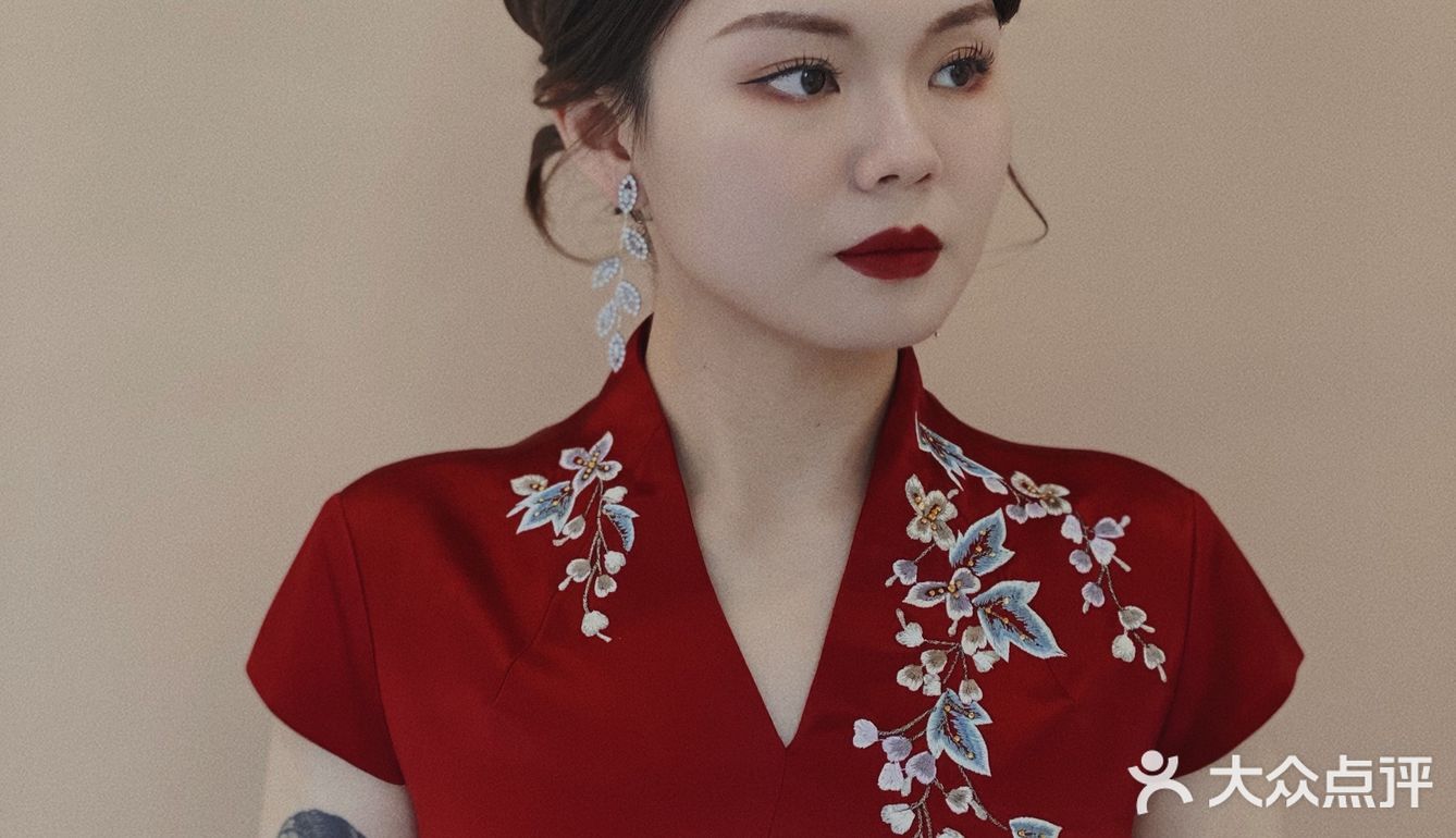 新中式发型｜中式婚礼