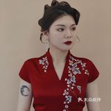 新中式发型｜中式婚礼