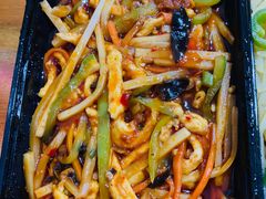 鱼香鸡丝-大胡同天津菜·海肠捞饭·津门皮皮虾锅贴一绝(西姜井店)