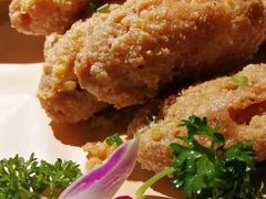 蛋黄鸡翅-70后饭吧(府河街店)