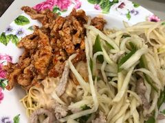 三丝辣肉冷面-万寿斋(山阴路店)
