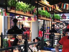 大堂-焖锅部落(容城店)