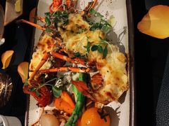 香焗龙虾配自制黑松露酱-上海苏宁宝丽嘉酒店·Cafe Bellagio西餐厅