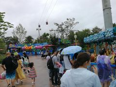 -上海海昌海洋公园-停车场