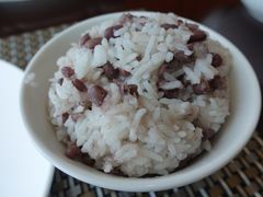 椰丝红豆饭-蜈支洲岛珊瑚酒店临海阁中餐厅