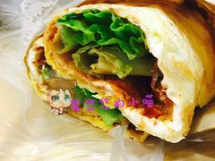 酱香煎饼-张果佬年糕卷(科巷店)