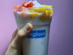 -Blueglass酸奶(华贸购物中心店)