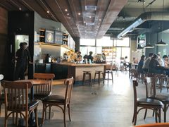 大堂-星巴克(天津工华道智慧山店)