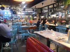 大堂-外婆小聚茶餐厅·生日·团建(市民中心店)