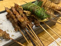 -東豫狼鲜货烧烤. 碳火烤鱼. 小龙虾(上海首店)
