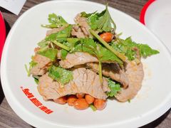 凉拌牛肉-胖哥俩肉蟹煲(萧山加州阳光店)