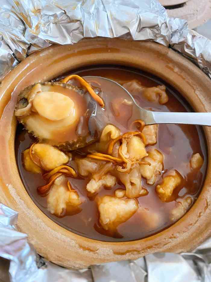 晨曦炖品·鲍鱼饭(星汇云锦店)-"看到外卖评价不错,试下叫个招牌鲍汁