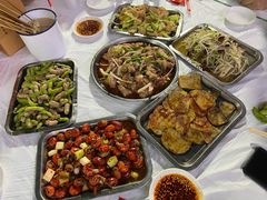 -路书奇炝锅绿豆面(万客隆店)
