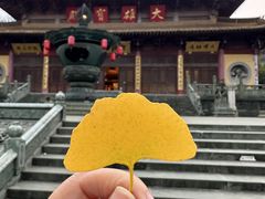 -方山风景区定林寺