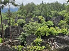 -梭布垭石林景区