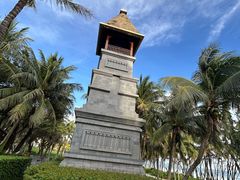 -海南清水湾莱佛士酒店