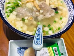 优质泡馍-秦老大西安羊肉泡馍馆(健德门店)