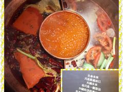 -锅说大脸毛肚重庆老火锅(佐阾店)