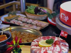 -秦炉烤肉(财富中心店)