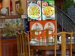 -东来菜馆•手抓海鲜家常菜•海鲜锅贴