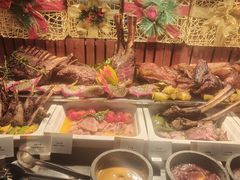 -海棠湾洲际-涛·海底餐厅·美人鱼·自助餐·海底隧道