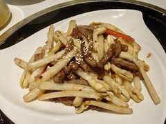花生芽炒牛肋条-顺峰顺水顺德菜(第一百货店)