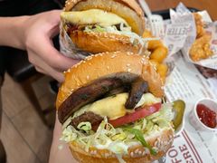波特菇牛肉特堡-The Habit Burger Grill 哈比特汉堡(世博店)