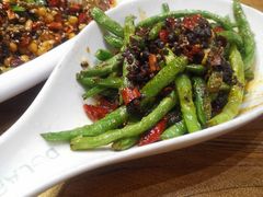 干煸四季豆-大川先生·小龙虾·川菜(信义坊店)