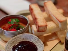 鹅肝布丁-斯普汇生蚝牛排馆(中骏世界城店)