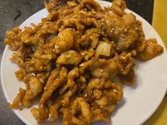 孜然羊肉-清真宏玉祥黄门脸餐厅(华荫东里店)