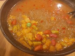 牛肉酸辣粉-小杨生煎(南京东路食品一店)