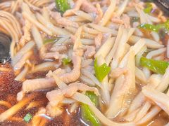 茭白肉丝浇-大龙汤包