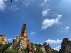 -彩色沙林风景区