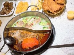 鸳鸯锅底-重庆巴渝火锅(钟家村店)